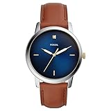 Fossil Herrenuhr The Minimalist FS5499