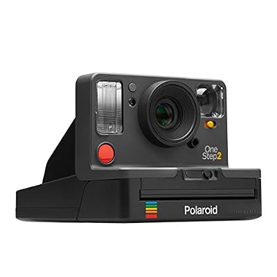 Polaroid Appareil photo instantané Polaroid Originals ONESTEP 2 GRIS AVEC VISEUR