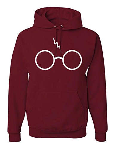 Kapuzenpullover-Damen-Pagacat-Harry-Potter-Blitz-Glser-Gedruckt-Sweatshirt-Langarm-Hoodie