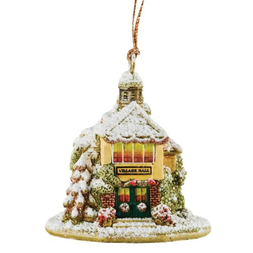 Lilliput Lane O Christmas Tree, Multi-Colour