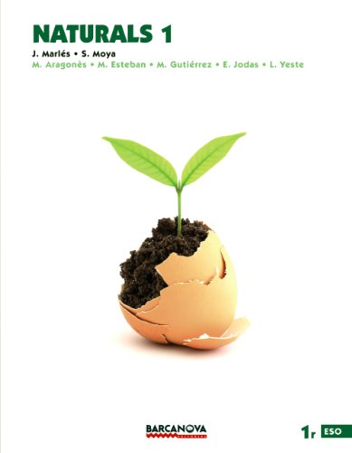 Naturals 1 ESO Llibre de coneixements (ed 2013) (Materials EducatiusEsoCiències De La Naturalesa)978844893208
