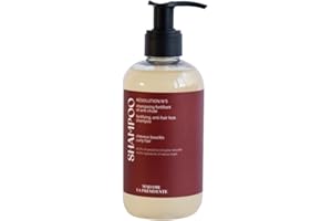 Madame La Présidente - Résolution N°5 Mon Shampoing Anti-Chute – Cheveux Bouclés - Stimule la Croissance – Ralentit la Chute – Fortifie le Cheveu- Made in France - 250 ml