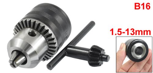 Key Type 1.5–13 mm Kapazität B16 Tapered Bore Bohrfutter - 2