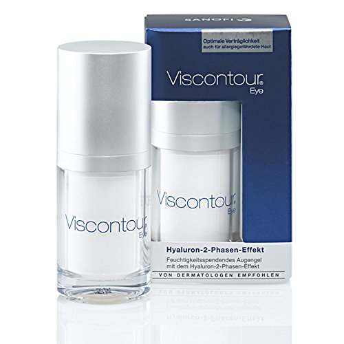 Viscontour Eye Pumplösung 15 ml