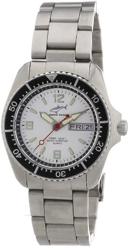 Chris BenzMen's Quartz Watch CBM.SI.MB.SW with Metal Strap