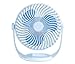 Produktbild Wiederaufladbarer USB-Mini-Ventilator Desktop Office Studentenwohnheim tragbare stille Lüfter,Blue