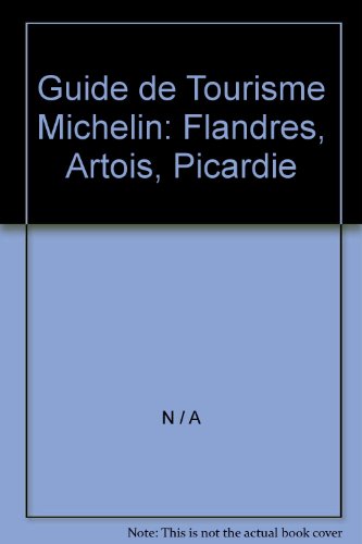 couverture de : Flandres, Artois, Picardie