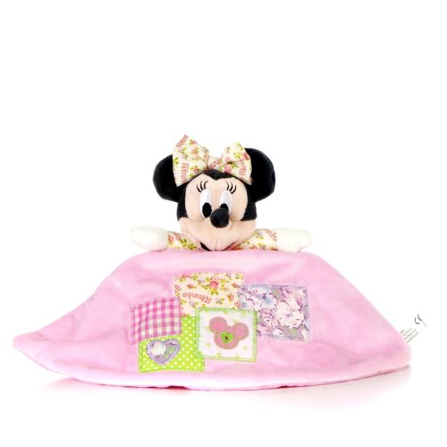 Stitched Disney Minnie Mouse Blankie / Comfort Blanket