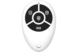 Fernbedienung WRC301 kompatibel nur mit der Daewoo Security AM301 Touchscreen-Zentrale, Waffen, Entwaffnen Sie mit nur Einer Geste, schützen Sie Ihr Zuhause und beruhigen Sie Ihre Familie