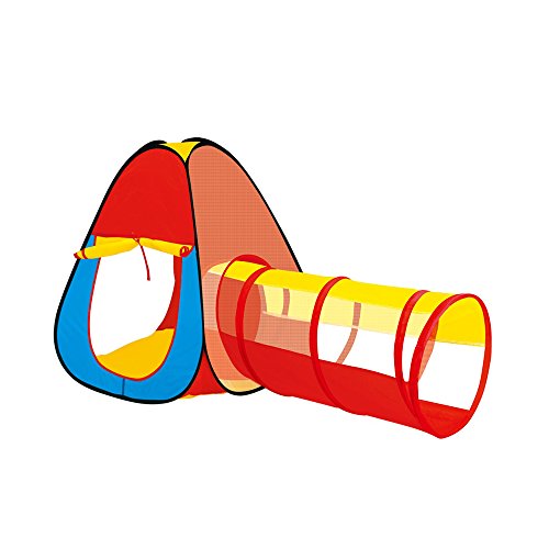 Haehne Children's Play Tent Tunnel, Cubby-Tube-Teepee Playground 2 In 1 Pop up Indoor Outdoor Kids Gamehouse Toy Hut Easy Fold, Cute Colored House Design, WITHOUT BALL POOL reviews Haehne Children's Play Tent Tunnel, Cubby-Tube-Teepee Playground 2 In 1 Pop up Indoor Outdoor Kids Gamehouse Toy Hut Easy Fold, Cute Colored House Design, WITHOUT BALL POOL