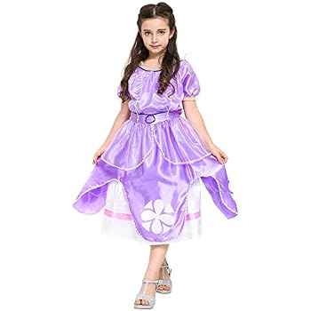 Disney Sofia the First Fancy Dress Outfit | Kids | George at ASDA