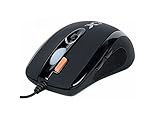 raton hp x7500 Electronics A4Tech Oscar Optical Gaming Mouse X-710BK USB Óptico 2000DPI Negro - Ratón (Óptico, USB, 2000 dpi, Negro)