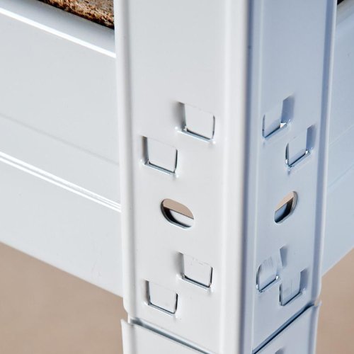 Mammut® Schwerlastregal Bison – 6 Größen/3 Farben wählbar – 175kg Tragkraft/Boden, TÜV/GS, lackiert - 4