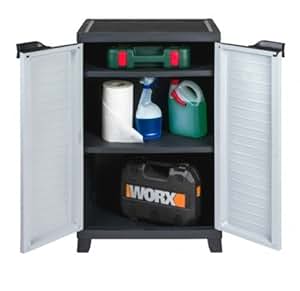 Hochwertiger Kunststoffschrank der ELITE Serie mit 2 verstellbaren