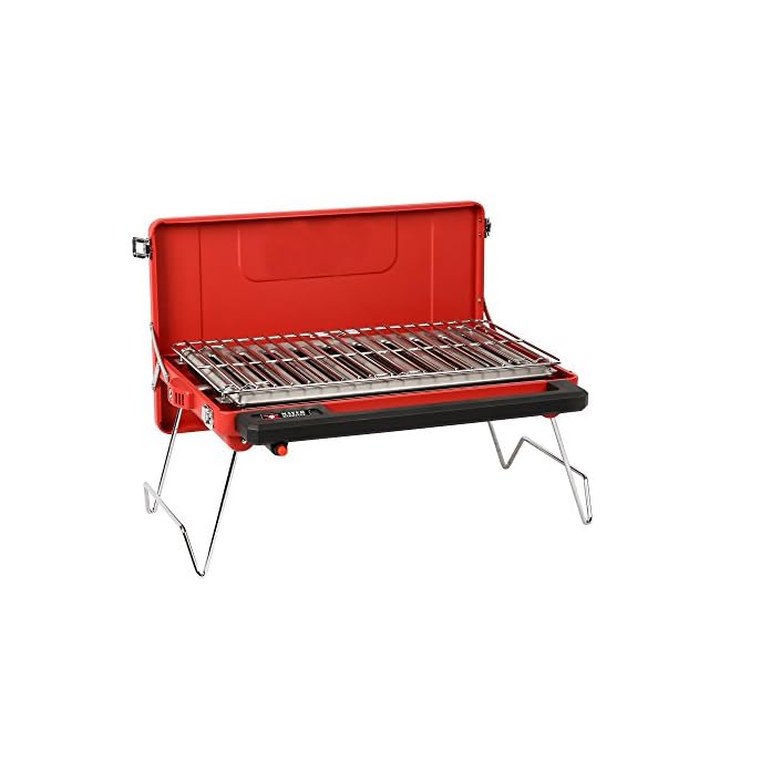 Mayer Barbecue Zunda Tragbarer Tischgrill Camping Gasgrill Mgg 310 Basic