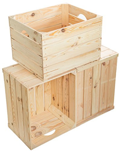 Neue massive Obstkiste aus dem Alten Land +++ 49 x 42 x 31 cm - 4