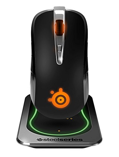 Preisvergleich Produktbild SteelSeries Sensei Wireless Laser-Gaming-Maus (drahtlos, 8 Tasten) schwarz