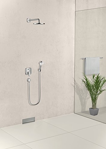 hansgrohe Logis Unterputz Einhebel-Wannenmischer, 2 Verbraucher, chrom - 3