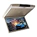Price comparison product image 19 inch Car Android 6.0 Flip Down Monitor HDMI 1080P HD TFT LCD Overhead Video Player for Car SD MP3 MP5 LED with USB TF HDMI WiFi Mirror link Beige