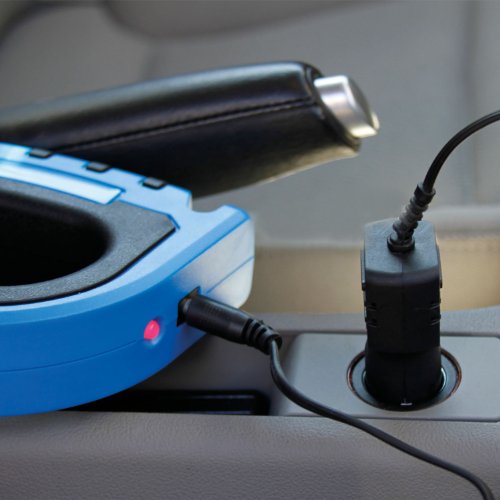 Cartrend 80286 LED-Arbeitsleuchte, 3 Watt Power-LED, 12 und 230 Volt Adapter - 4