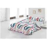 Javier larrainzar - Funda nórdica caterina de gris 180 cm