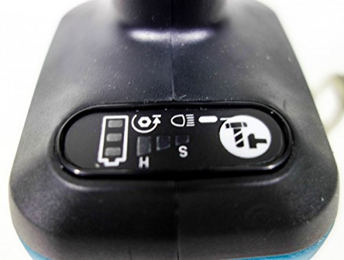 Makita DTW285Z Solo Akku-Schlagschrauber 18 V Solo ohne Akku/Ladegerät ersetzt DTW281 - 5