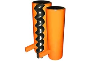 TECNO EDIL SISTEM S.P.A. KIT STATORI (polmoni) + ROTORI (viti) per macchina intonacatrice TRIFASE 400V: MAC90evolution/MAC97 Tecno Edil Sistem - G4 PFT - MP25 Putzmeister (2 Statori + 1 Rotore, D6-3 Arancione)