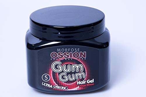 Gum Gum Morfose Ossion Personal Care Hair Gel 5 Ultra Strong 500 ml