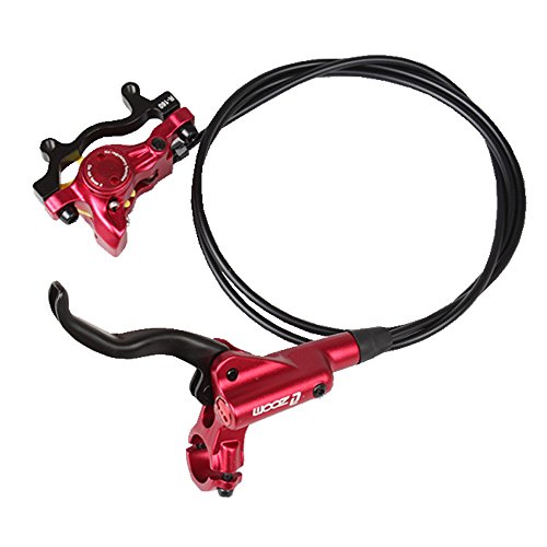 ZOOM Hydraulik Fahrrad vorne / hinten Scheibenbremse Set MTB Mountain Bike Öl Scheibenbremse Rotor Hebel - 2