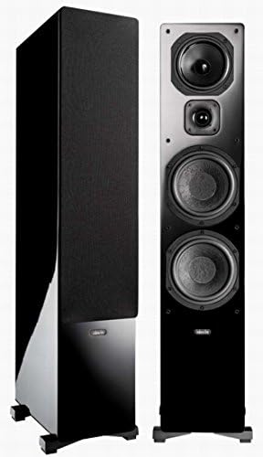 Pair Floor Standing Speakers Indiana Line DIVA 660