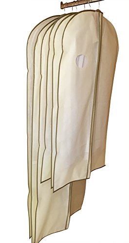 Funda de Ropa Protector de Ropa Protección y Cubierta Para Almacenar Ropa Trajes, Vestidos, Pantalones 2 años de garantía