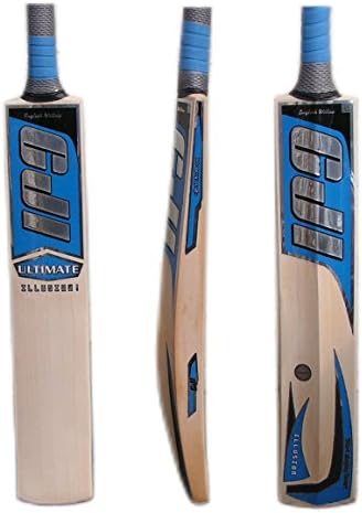 CJI Ultimate ILLUSION I Grade 1 English Willow Cricket Bat Weight 2lb 8ozs