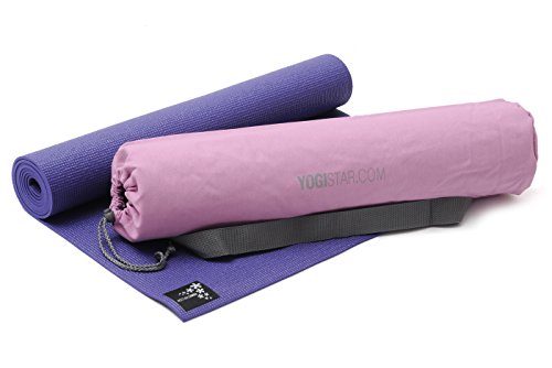 YOGISTAR Yoga-Set Starter Edition (Yogamatte + Yogatasche) - 2