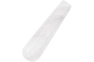 Radicaln Mortelstöt i marmor 14 cm - Krydd- och örtkross för köket | Handgjord vit mortelstöt för molcajete - Krossar örter och avokado