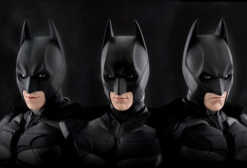 Dark Knight Sonar Batman Movie Masterpiece DX 1/6 Scale Hot Toys Action Figure
