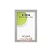 Produktbild Nielsen Design 860125 Wandrahmen Accent Magic 20 x 30 cm, Holz, grau
