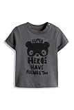 ESPRIT Baby Boys 026eebk004 - Super Heros Ts T-Shirt