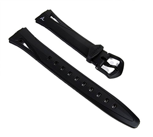 Casio Ersatzband Uhrenarmband Resin Band schwarz STR-300C-1VER STR-300C STR-300CJ