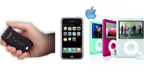 Preisvergleich Produktbild PINES Akku / Ladegerät für iPod und iPhone