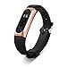 Produktbild Ersatzband für Xiaomi Mi Band 2, iHee 2017 Neue Mode Metall Wrist band Geschäfts Art-Bügel-Armband für Xiaomi Mi Band 2 (A)
