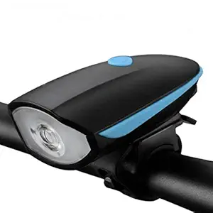 FASTPED 110 Rechargeable Bike Horn and Light 140 DB with Super Bright 250 Lumen Light