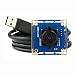 Produktbild ELP USB Kamera mit 2.1mm Objektiv 1080p HD Freies Fahrer-USB-Kamera-Modul, 2.0 Megapixel (1080p) USB-Kamera, für Linux Windows Android Mac Os