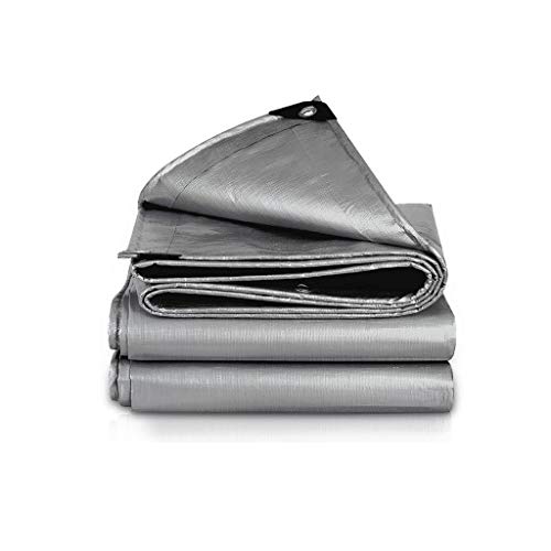 QXJPZ Cubierta de lámina Impermeable para el Suelo Extra Resistente para tareas de construcción de Lona (Disponible en una Variedad de tamaños) (Size : 3x3m)