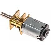 micro DC Motor with SANEC N20 Polo 6V 500Rpm Reducer