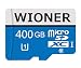 Produktbild Micro-SDHC-Speicherkarte mit SD-Adapter, 128 GB/256 GB/400 GB, High Speed Class 10 400 GB
