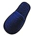 1 Pair Spa Slippers, Navy Marine, Large/X-Large