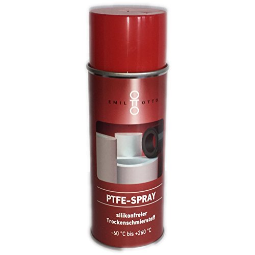 Preisvergleich Produktbild PTFE-SPRAY (TROCKENSCHMIERMITTEL), 400 ml Sprühdose