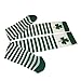 Produktbild Maritown 1 Paar St. Patrick's Day Kniestrümpfe Irish Cosplay Party Green Kostüme Gestreifte Socken Oberschenkel Hohe Kniestrümpfe