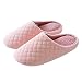 Japanese Ladies Winter Warm & Cozy Indoor Shoes House Slipper, Pink