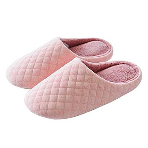 Japanese Ladies Winter Warm & Cozy Indoor Shoes House Slipper, Pink